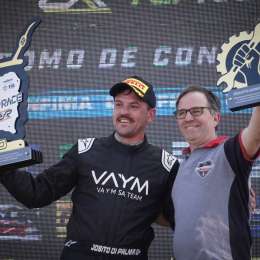 El seguimiento de la victoria de Josito Di Palma en el Top Race en Concepción del Uruguay