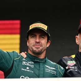 F1: Fernando Alonso: "Para mí y para Aston Martin es una gran oportunidad trabajar con Newey"