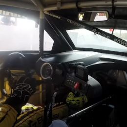 ¿Cómo es el procedimiento de largada de los pilotos de Top Race?