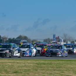 TCR South América: los inscriptos para la séptima fecha en el Villicum