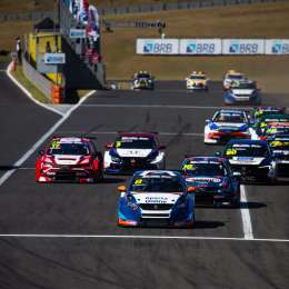 El cronograma de la séptima fecha del TCR South América en el Villicum