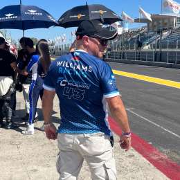 El fanatismo de los hinchas de Colapinto en el autódromo de Buenos Aires