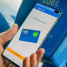 SUBE digital: cómo se usa, dónde está disponible y con qué celular se puede pagar