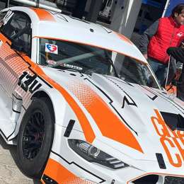 TC: Matías Jalaf puso en pista su Mustang en La Plata