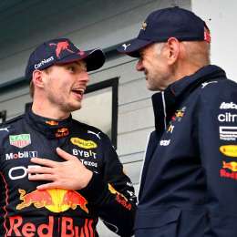 F1: Newey salió a cruzar a un medio para defender a Verstappen
