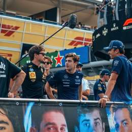 F1: Colapinto reveló quién fue el primer piloto que le escribió tras anunciarse su debut