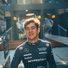 F1: Colapinto habló en conferencia de prensa: "Creo que tenemos un auto muy bueno para sumar puntos"