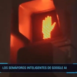 Semáforos inteligentes de Google
