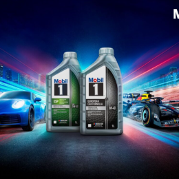 Mobil 1 llega a las calles argentinas con lubricantes de alta performance