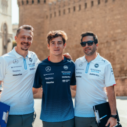 EXCLUSIVO: F1: María Catarineu contó cómo se preparó Colapinto para el GP de Azerbaiyán