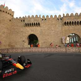 F1: Franco Colapinto deberá superar la temible "curva del castillo" en el GP de Azerbiayán
