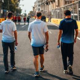 F1: el pedido de disculpas de Colapinto a su equipo tras el choque en Azerbaiyán
