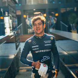 F1: Williams confirmó que Colapinto estará presente en la FP2 a pesar de su accidente en Baku