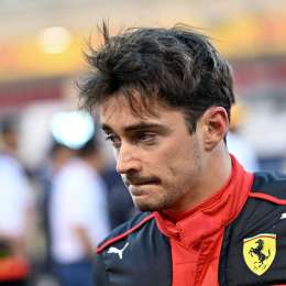 F1: el fuerte enojo de Leclerc con Ferrari al inicio del segundo entrenamiento en Azerbaiyán