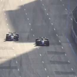 F1: tras el golpe, Colapinto volvió a pista y busca los límites con el Williams en Baku