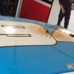 TC: el flamante Dodge Challenger de De la Iglesia ya está en los boxes de San Luis