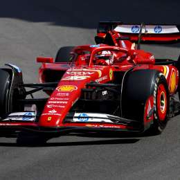 F1: Leclerc cerró el viernes en lo más alto y Colapinto fue P14 en el GP de Azerbaiyán