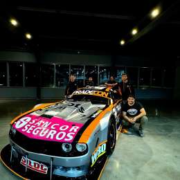 TC: el Challenger de Fritzler ya está listo en los boxes en San Luis