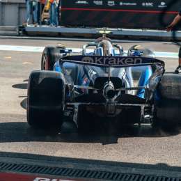 F1: Colapinto: "Los mecánicos fueron los héroes del día"