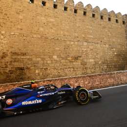 F1: ¿A qué hora y por donde ver a Colapinto en la clasificación del GP de Azerbaiyán?