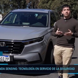 VIDEO | Nueva CR-V de Honda Argentina y su seguridad