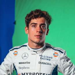 Werner elogió a Colapinto: “Está tocado con la varita mágica”