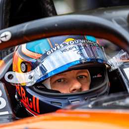 F2:  ¿Cómo le fue al auto que usaba Colapinto en el Sprint de Azerbaiyán?