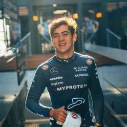 F1: el festejo de Colapinto tras avanzar a la Q3 en Azerbaiyán: "Ohhh vamos"