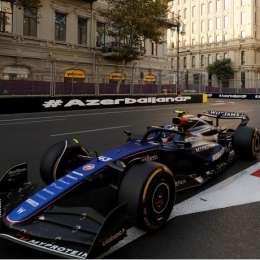 F1: ¡Día histórico en Baku! Colapinto clasificó noveno para el Gran Premio de Azerbaiyán