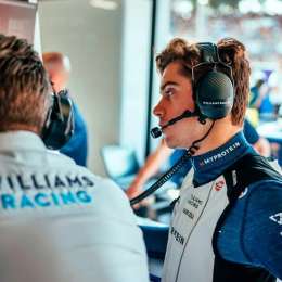 F1: la felicitación de Vowles a Colapinto luego de la histórica clasificación en Azerbaiyán