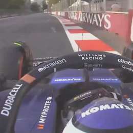 F1: la increíble salvada de Franco Colapinto en la Q3 del GP de Azerbaiyán