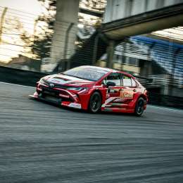 TCR South America: Rossi dominó el primer entrenamiento en Villicum