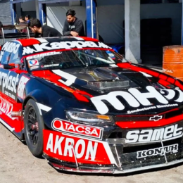 TC: Canapino y sus sensaciones del Camaro en San Luis: "Es muy diferente a la Chevy"