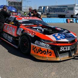 TC: Valentín Aguirre fue la referencia del primer entrenamiento en San Luis