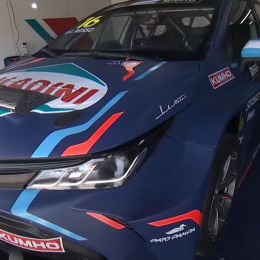 TCR South America: "Colo" Rosso mostró los detalles de su Toyota