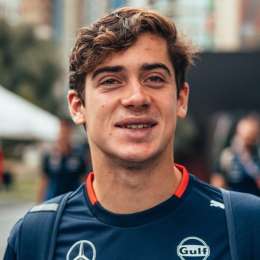 F1: Colapinto protagonizó un nuevo ida y vuelta con la periodista española