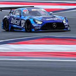 GT Open: puesto 7 para Marcos Siebert en la carrera sabatina de Austria