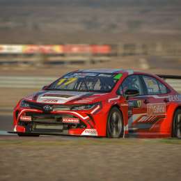 TCR South America: Rossi se quedó con la pole en Villicum