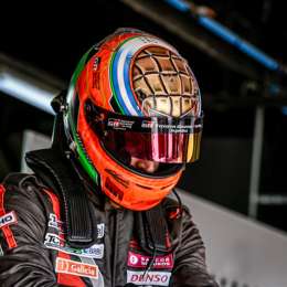 Rossi y su primera pole en el TCR South America: "El auto quedó con el balance justo en la Q2"