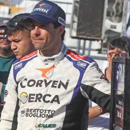 TC: Urcera tras clasificar segundo en San Luis: “Estoy feliz por la recuperación que hemos tenido”