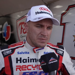 TC: Werner, tras la clasificación en San Luis: "Hay que mantener la calma y trabajar más fuerte"