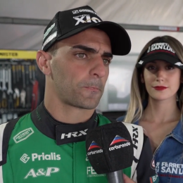 TC: Chapur contó el motivo por el que mantiene el auto de vieja generación