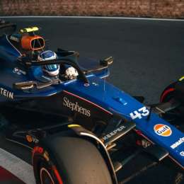 F1: Franco Colapinto hizo historia al culminar octavo en el Gran Premio de Azerbaiyán