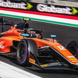 F2: ¿Cómo le fue al auto que usaba Colapinto en la carrera de Azerbaiyán?