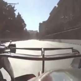 F1: Colapinto va para adelante y superó a Ricciardo con DRS