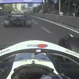 F1: Colapinto intentó aguantar, pero Hulkenberg lo sacó del top diez