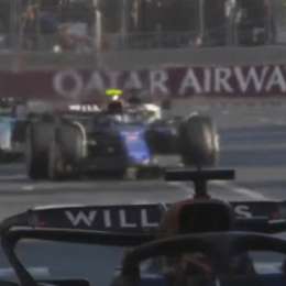 F1: ¡Impecable! La gran defensa de Colapinto para aguantar el ataque de Bearman