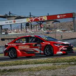 TCR South America: ¡De punta a punta! Rossi ganó la Carrera 1 en Villicum