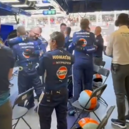 F1: el festejo de Williams por los 10 puntos obtenidos entre Colapinto y Albon en Azerbaiyán