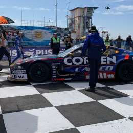 TC: Urcera fue el ganador de la segunda serie en San Luis